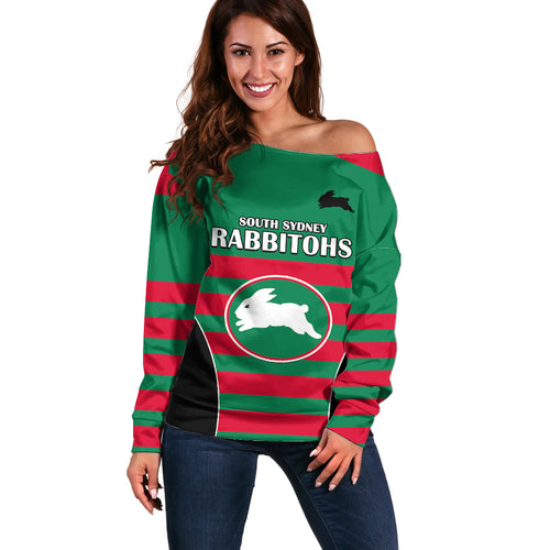custom-text-and-number-nrl-rabbitohs-rugby-off-shoulder-sweater-simple-style-2023