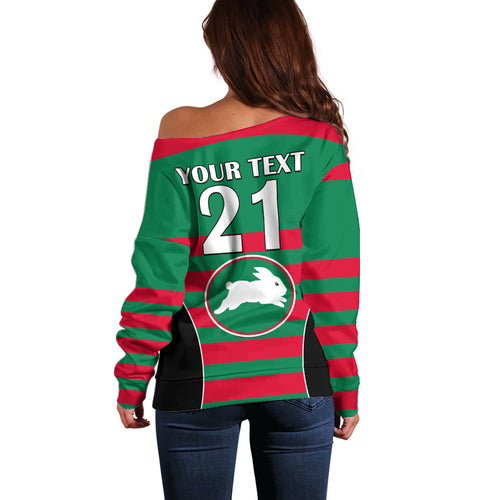 custom-text-and-number-nrl-rabbitohs-rugby-off-shoulder-sweater-simple-style-2023