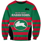 custom-text-and-number-nrl-rabbitohs-rugby-sweatshirt-simple-style-2023