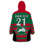 custom-text-and-number-nrl-rabbitohs-rugby-wearable-blanket-hoodie-simple-style-2023