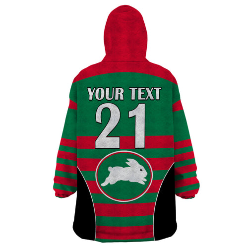 custom-text-and-number-nrl-rabbitohs-rugby-wearable-blanket-hoodie-simple-style-2023