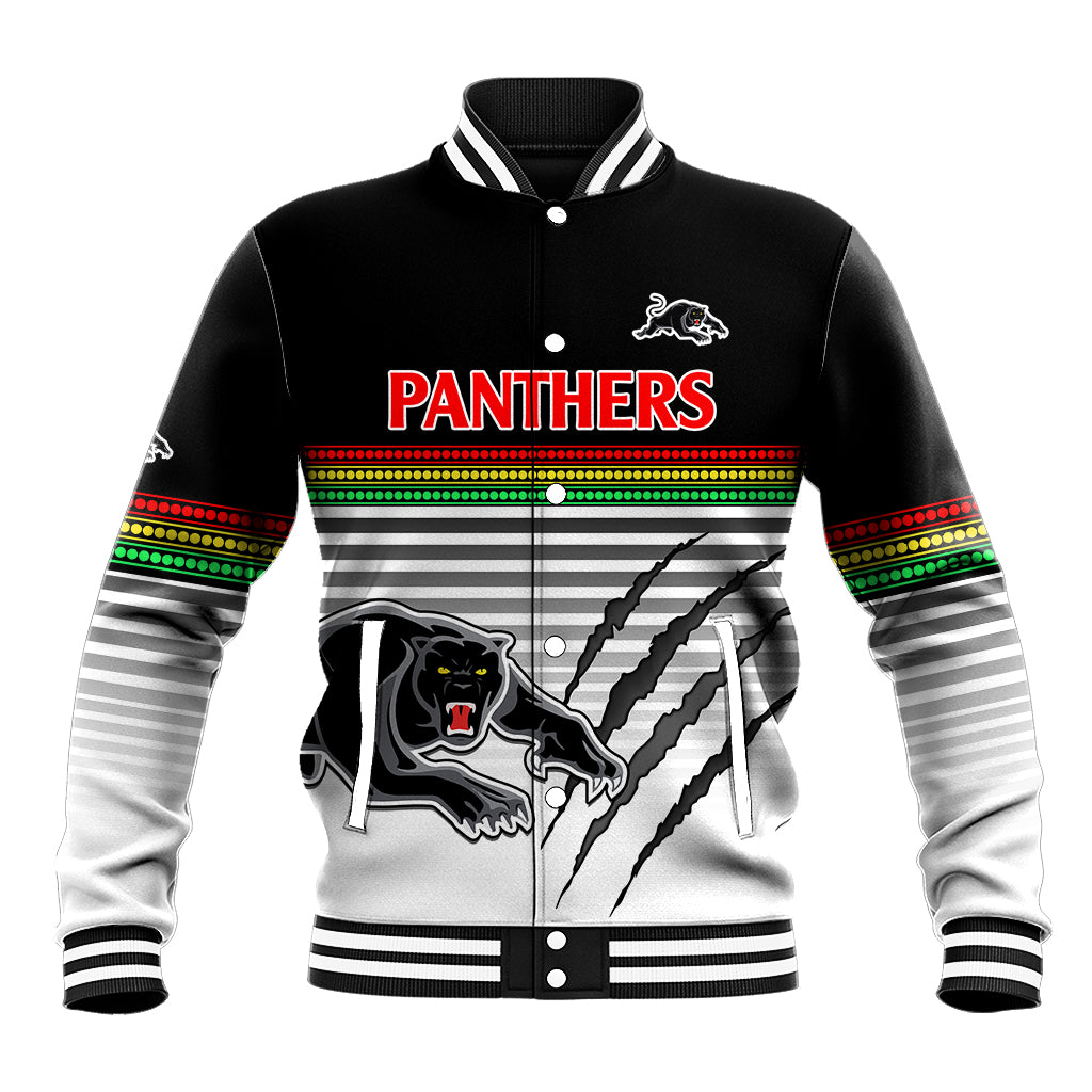 custom-text-and-number-penrith-panthers-rugby-baseball-jacket-authentic-permiers-black-version-2023