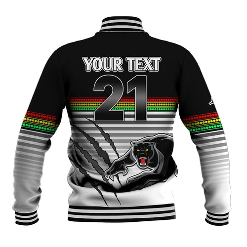 custom-text-and-number-penrith-panthers-rugby-baseball-jacket-authentic-permiers-black-version-2023