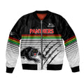 custom-text-and-number-penrith-panthers-rugby-bomber-jacket-authentic-permiers-black-version-2023
