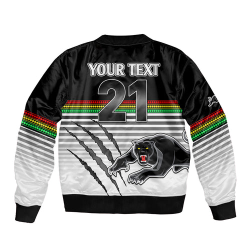 custom-text-and-number-penrith-panthers-rugby-bomber-jacket-authentic-permiers-black-version-2023