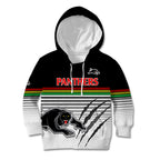 custom-text-and-number-penrith-panthers-rugby-kid-hoodie-authentic-permiers-black-version-2023