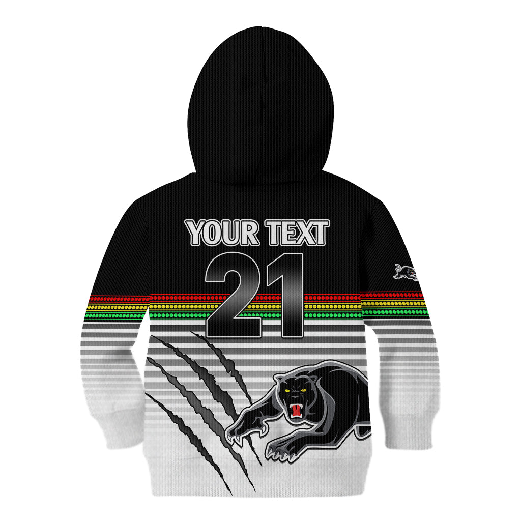 custom-text-and-number-penrith-panthers-rugby-kid-hoodie-authentic-permiers-black-version-2023