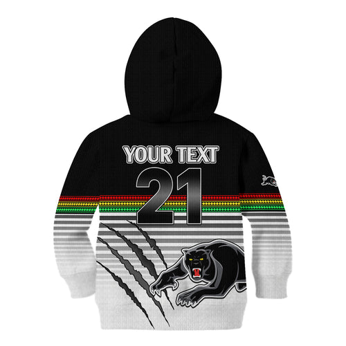 custom-text-and-number-penrith-panthers-rugby-kid-hoodie-authentic-permiers-black-version-2023