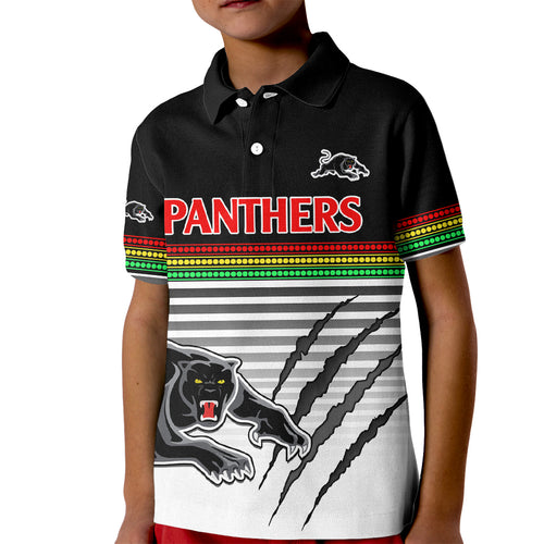 custom-text-and-number-penrith-panthers-rugby-kid-polo-shirt-authentic-permiers-black-version-2023