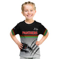 custom-text-and-number-penrith-panthers-rugby-kid-t-shirt-authentic-permiers-black-version-2023