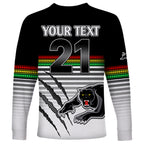 custom-text-and-number-penrith-panthers-rugby-long-sleeve-shirt-authentic-permiers-black-version-2023