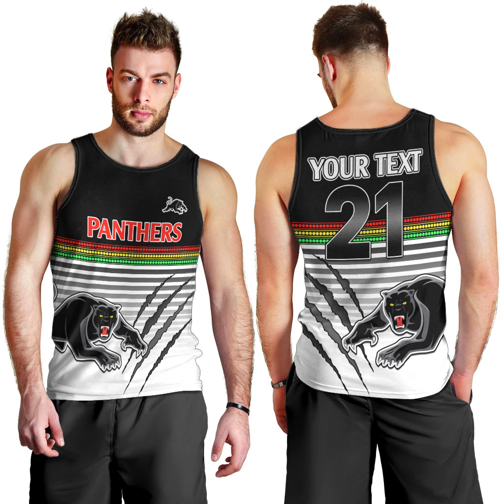 custom-text-and-number-penrith-panthers-rugby-men-tank-top-authentic-permiers-black-version-2023