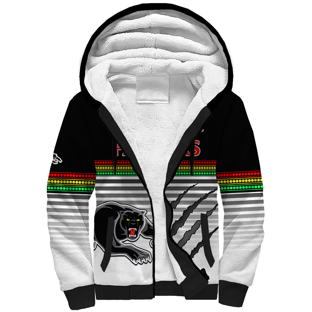 custom-text-and-number-penrith-panthers-rugby-sherpa-hoodie-authentic-permiers-black-version-2023