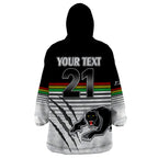 custom-text-and-number-penrith-panthers-rugby-wearable-blanket-hoodie-authentic-permiers-black-version-2023