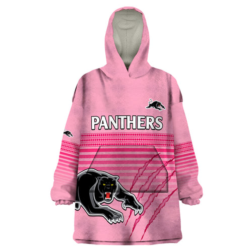 penrith-panthers-rugby-wearable-blanket-hoodie-authentic-permiers-pink-version-2023