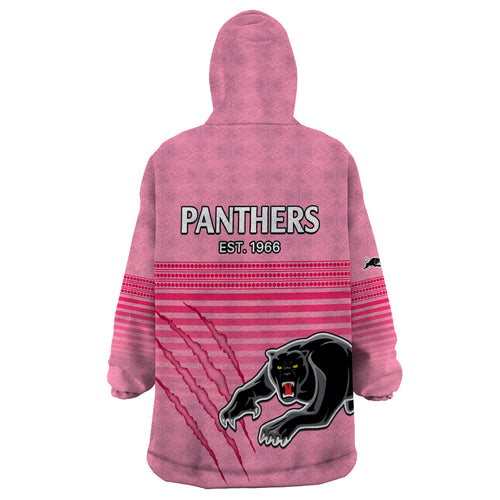 penrith-panthers-rugby-wearable-blanket-hoodie-authentic-permiers-pink-version-2023