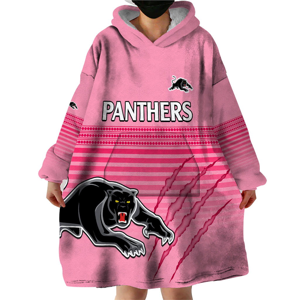 penrith-panthers-rugby-wearable-blanket-hoodie-authentic-permiers-pink-version-2023