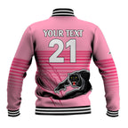 custom-text-and-number-penrith-panthers-rugby-baseball-jacket-authentic-permiers-pink-version-2023