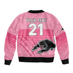 custom-text-and-number-penrith-panthers-rugby-bomber-jacket-authentic-permiers-pink-version-2023