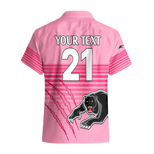 custom-text-and-number-penrith-panthers-rugby-hawaiian-shirt-authentic-permiers-pink-version-2023