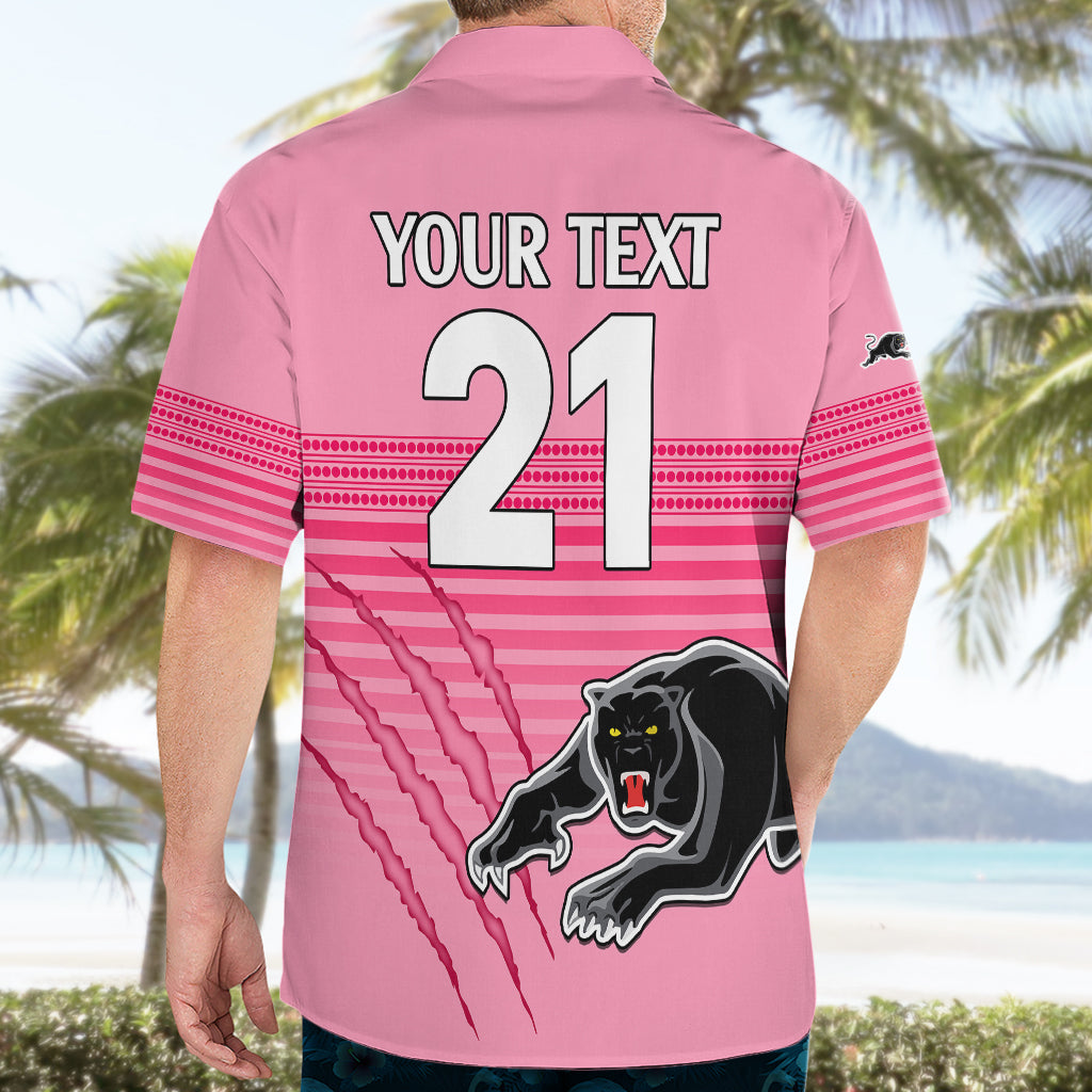 custom-text-and-number-penrith-panthers-rugby-hawaiian-shirt-authentic-permiers-pink-version-2023
