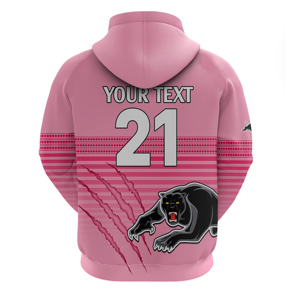custom-text-and-number-penrith-panthers-rugby-hoodie-authentic-permiers-pink-version-2023