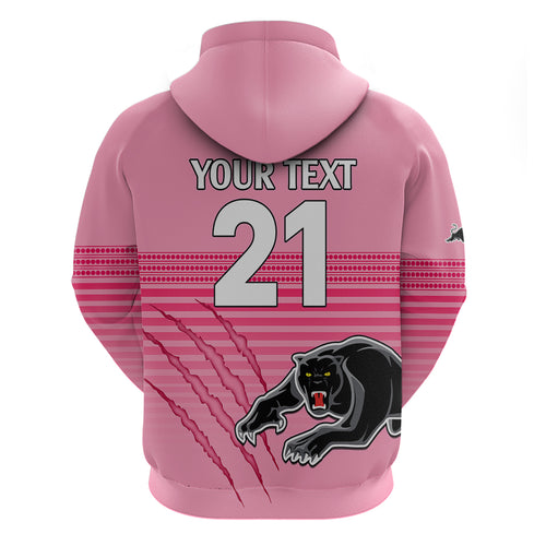 custom-text-and-number-penrith-panthers-rugby-hoodie-authentic-permiers-pink-version-2023