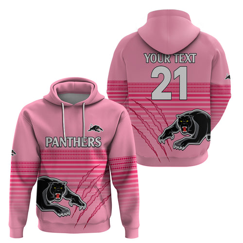 custom-text-and-number-penrith-panthers-rugby-hoodie-authentic-permiers-pink-version-2023