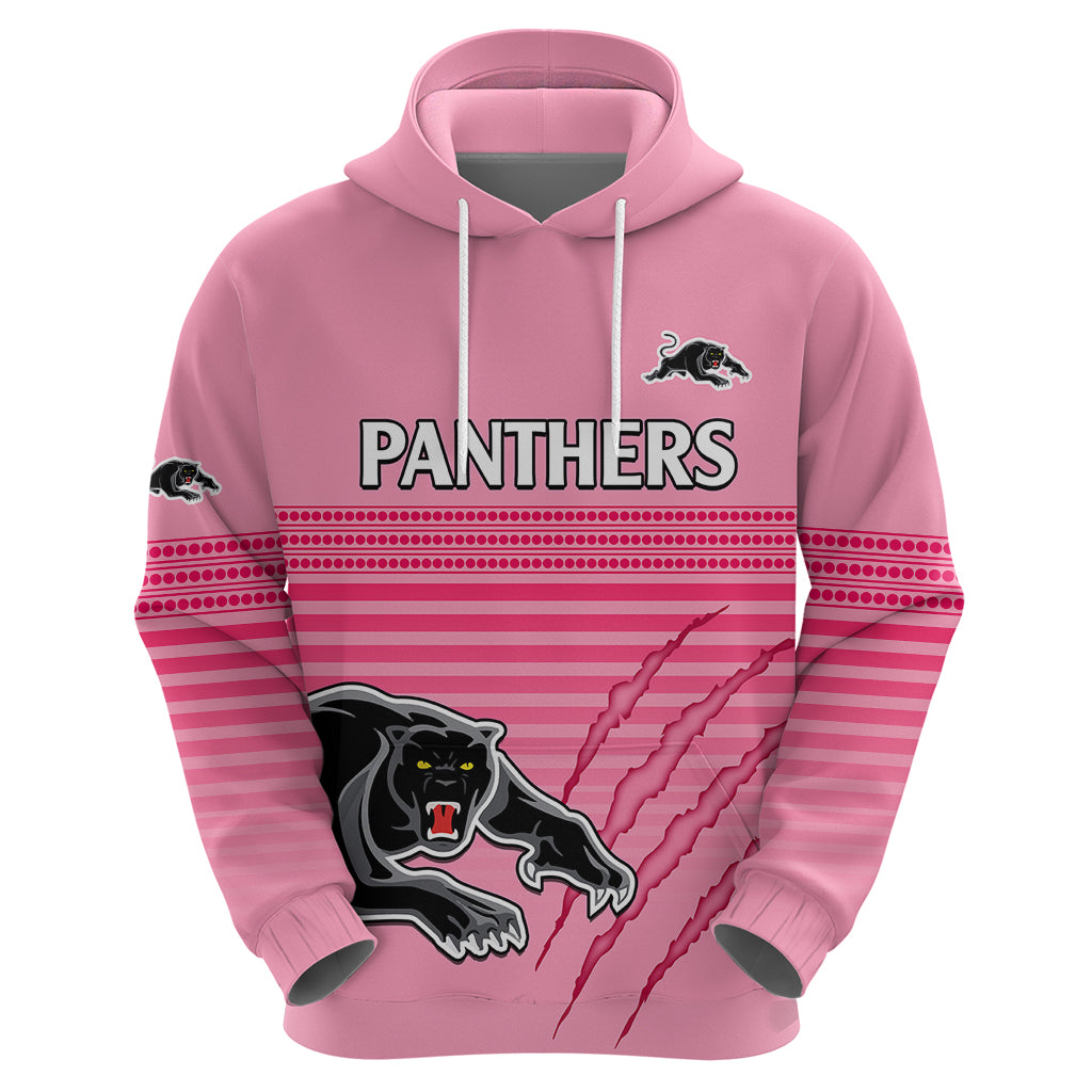custom-text-and-number-penrith-panthers-rugby-hoodie-authentic-permiers-pink-version-2023
