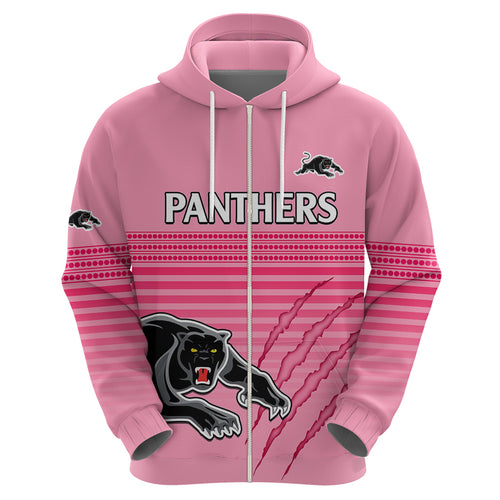 custom-text-and-number-penrith-panthers-rugby-hoodie-authentic-permiers-pink-version-2023