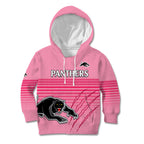 custom-text-and-number-penrith-panthers-rugby-kid-hoodie-authentic-permiers-pink-version-2023