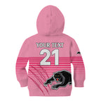 custom-text-and-number-penrith-panthers-rugby-kid-hoodie-authentic-permiers-pink-version-2023