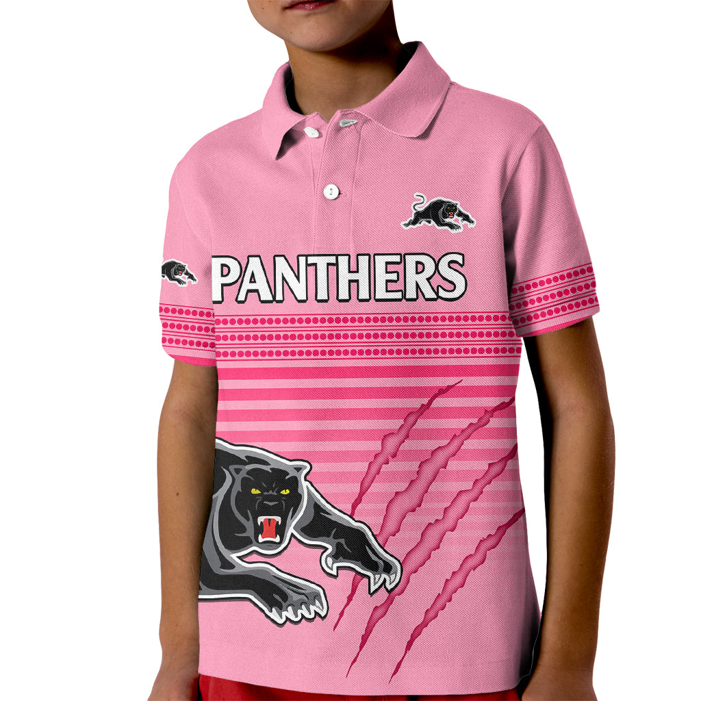 custom-text-and-number-penrith-panthers-rugby-kid-polo-shirt-authentic-permiers-pink-version-2023