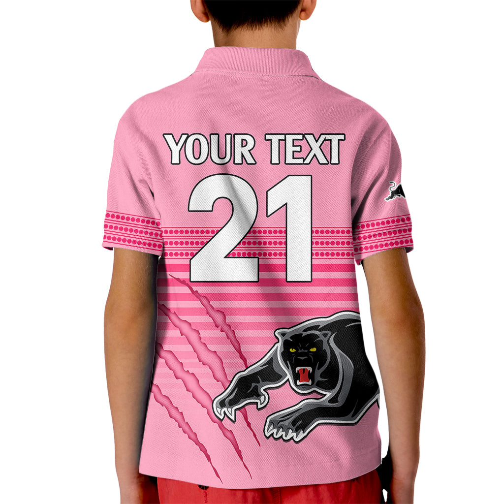 custom-text-and-number-penrith-panthers-rugby-kid-polo-shirt-authentic-permiers-pink-version-2023