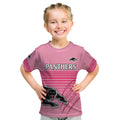 custom-text-and-number-penrith-panthers-rugby-kid-t-shirt-authentic-permiers-pink-version-2023