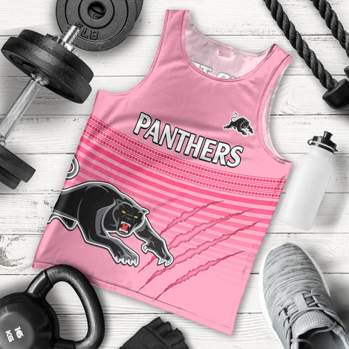 custom-text-and-number-penrith-panthers-rugby-men-tank-top-authentic-permiers-pink-version-2023
