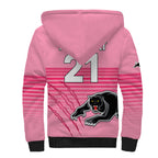 custom-text-and-number-penrith-panthers-rugby-sherpa-hoodie-authentic-permiers-pink-version-2023