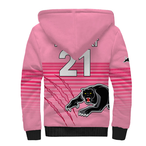 custom-text-and-number-penrith-panthers-rugby-sherpa-hoodie-authentic-permiers-pink-version-2023