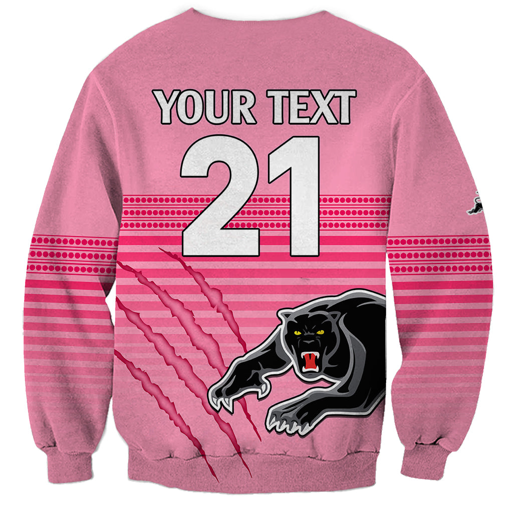 custom-text-and-number-penrith-panthers-rugby-sweatshirt-authentic-permiers-pink-version-2023