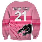 custom-text-and-number-penrith-panthers-rugby-sweatshirt-authentic-permiers-pink-version-2023