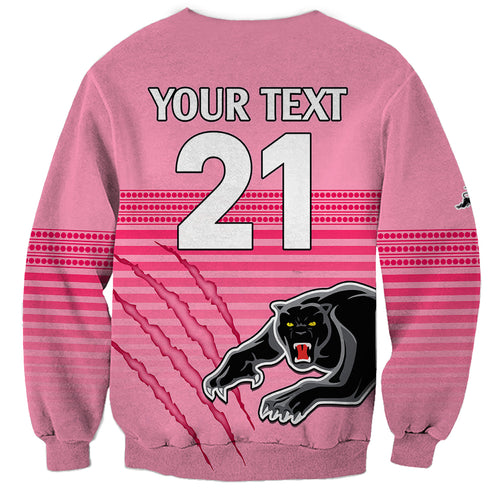 custom-text-and-number-penrith-panthers-rugby-sweatshirt-authentic-permiers-pink-version-2023