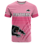 custom-text-and-number-penrith-panthers-rugby-t-shirt-authentic-permiers-pink-version-2023