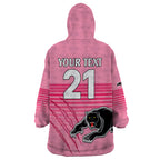 custom-text-and-number-penrith-panthers-rugby-wearable-blanket-hoodie-authentic-permiers-pink-version-2023