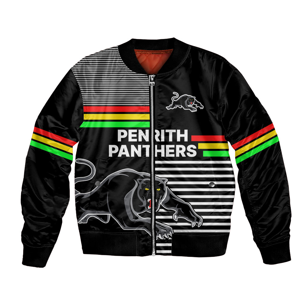 custom-text-and-number-penrith-panthers-rugby-bomber-jacket-proud-the-panthers-comeback
