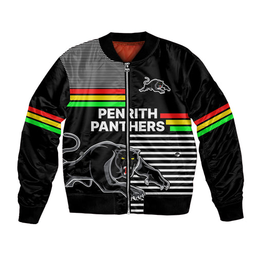 custom-text-and-number-penrith-panthers-rugby-bomber-jacket-proud-the-panthers-comeback