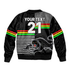 custom-text-and-number-penrith-panthers-rugby-bomber-jacket-proud-the-panthers-comeback