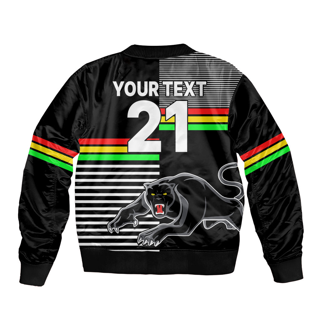 custom-text-and-number-penrith-panthers-rugby-bomber-jacket-proud-the-panthers-comeback