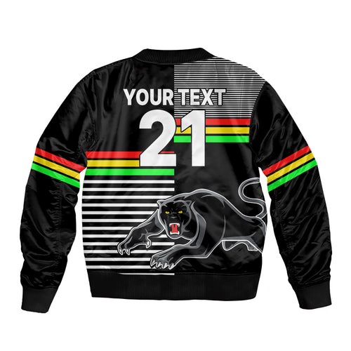 custom-text-and-number-penrith-panthers-rugby-bomber-jacket-proud-the-panthers-comeback