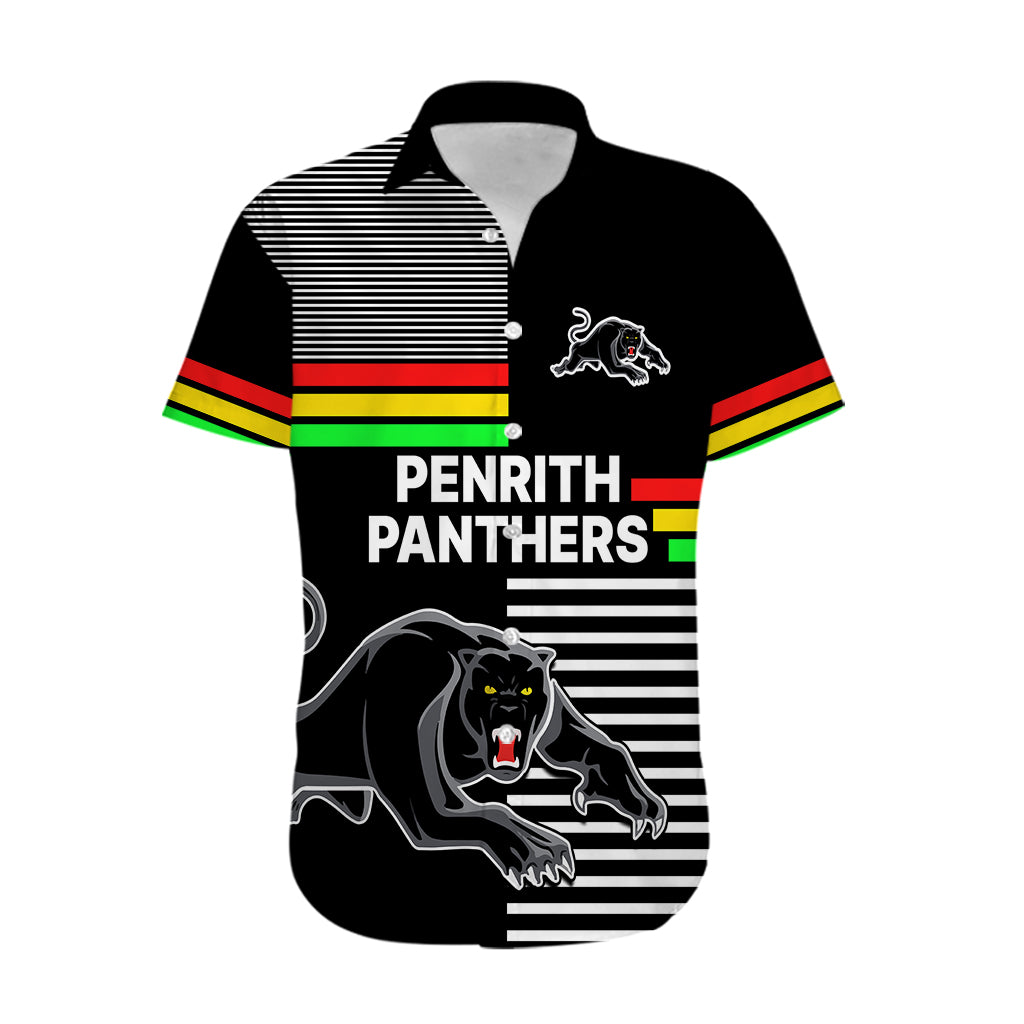 custom-text-and-number-penrith-panthers-rugby-hawaiian-shirt-proud-the-panthers-comeback
