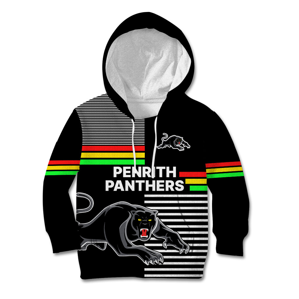 custom-text-and-number-penrith-panthers-rugby-kid-hoodie-proud-the-panthers-comeback